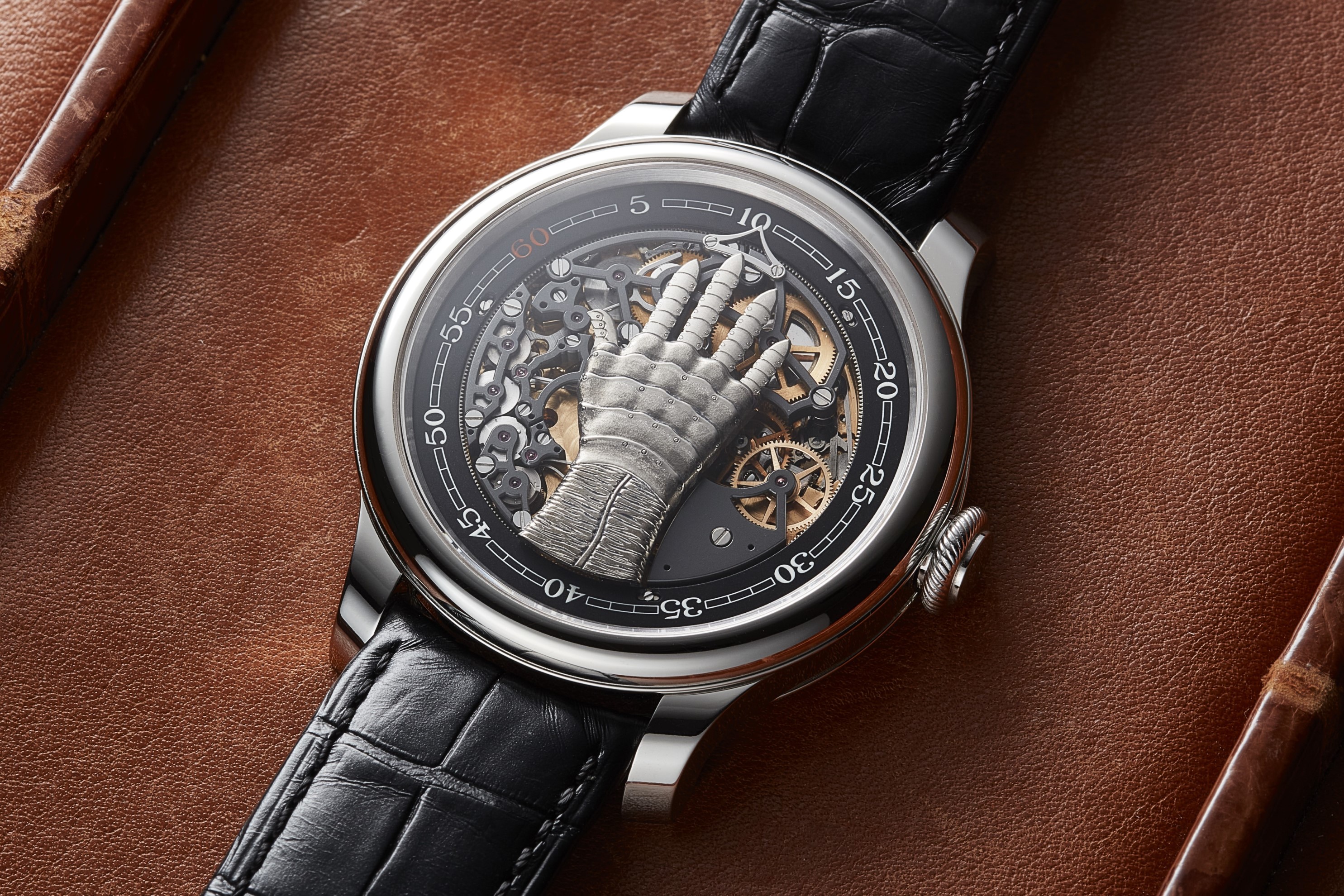 F.P.ジュルヌ」奇跡の腕時計 フランシス・フォード・コッポラの