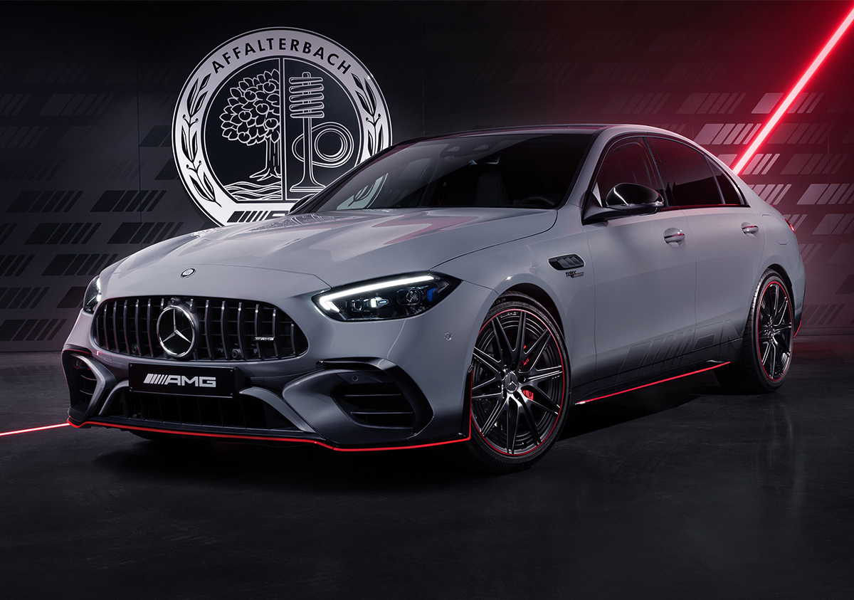 最速最強のCクラスに1800万円オーバーの特別仕様車、メルセデスAMG C63