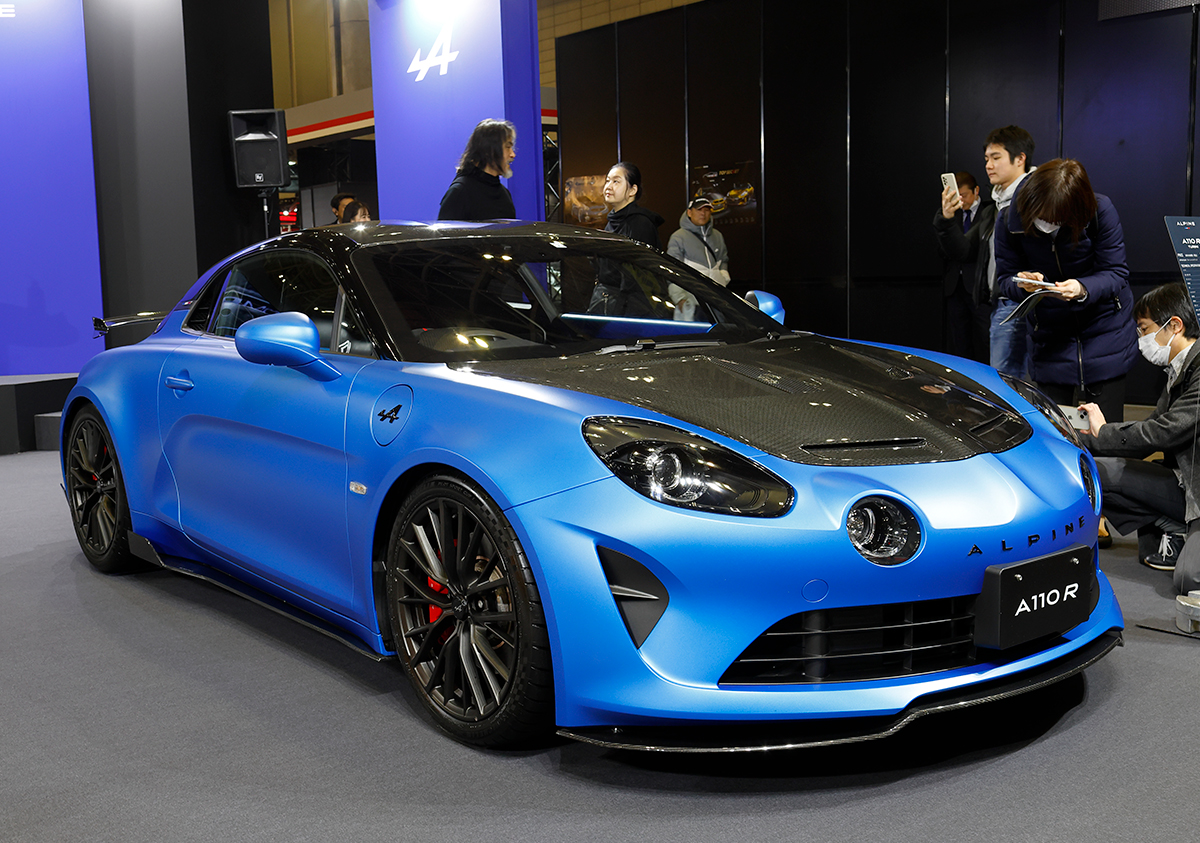 今回も24台の抽選販売のみ モンテカルロ・ラリーの舞台を車名に掲げた