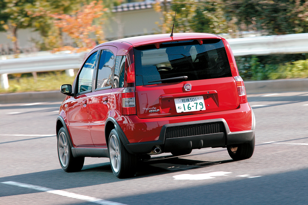 パンダ100HPは、どんなフィアットだったのか？ 低走行の中古車なら即