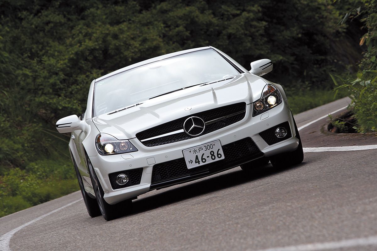 SL63AMGは異次元に素晴らしい！ 【『エンジン』蔵出しシリーズ 