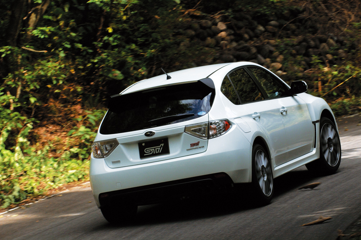 STI創立20周年記念インプレッサはどんなスバルだったのか？ エンケイの