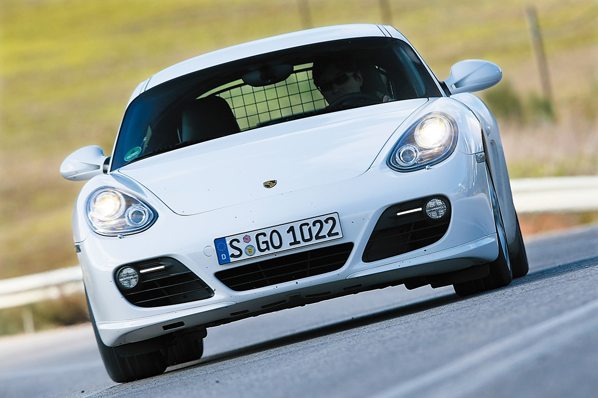 ケイマンSは、どんなポルシェだったのか？ 911とは別の本格スポーツ