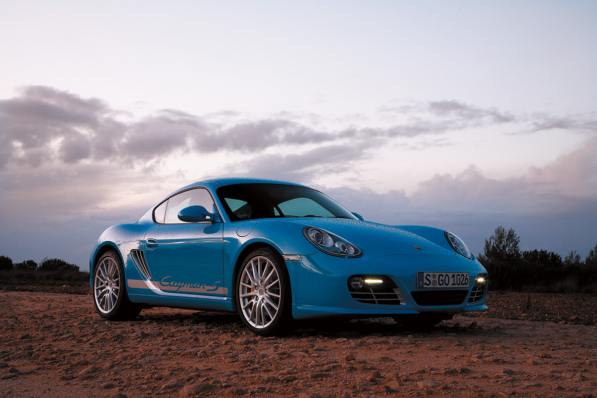 ケイマンSは、どんなポルシェだったのか？ 911とは別の本格