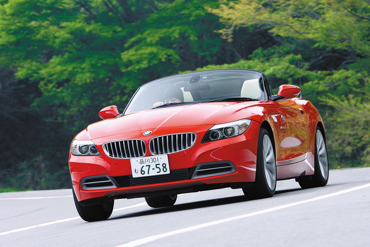 BMW Z4 部品取り車 兵庫県より 何でもどうぞ 中古車買うならオシャレ 