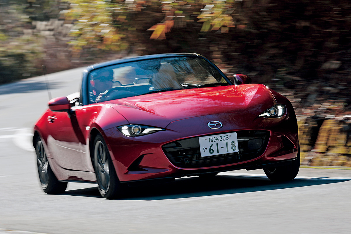 熟成の極み！ 大型改変を受けたマツダ・ロードスターに試乗 見た目以上