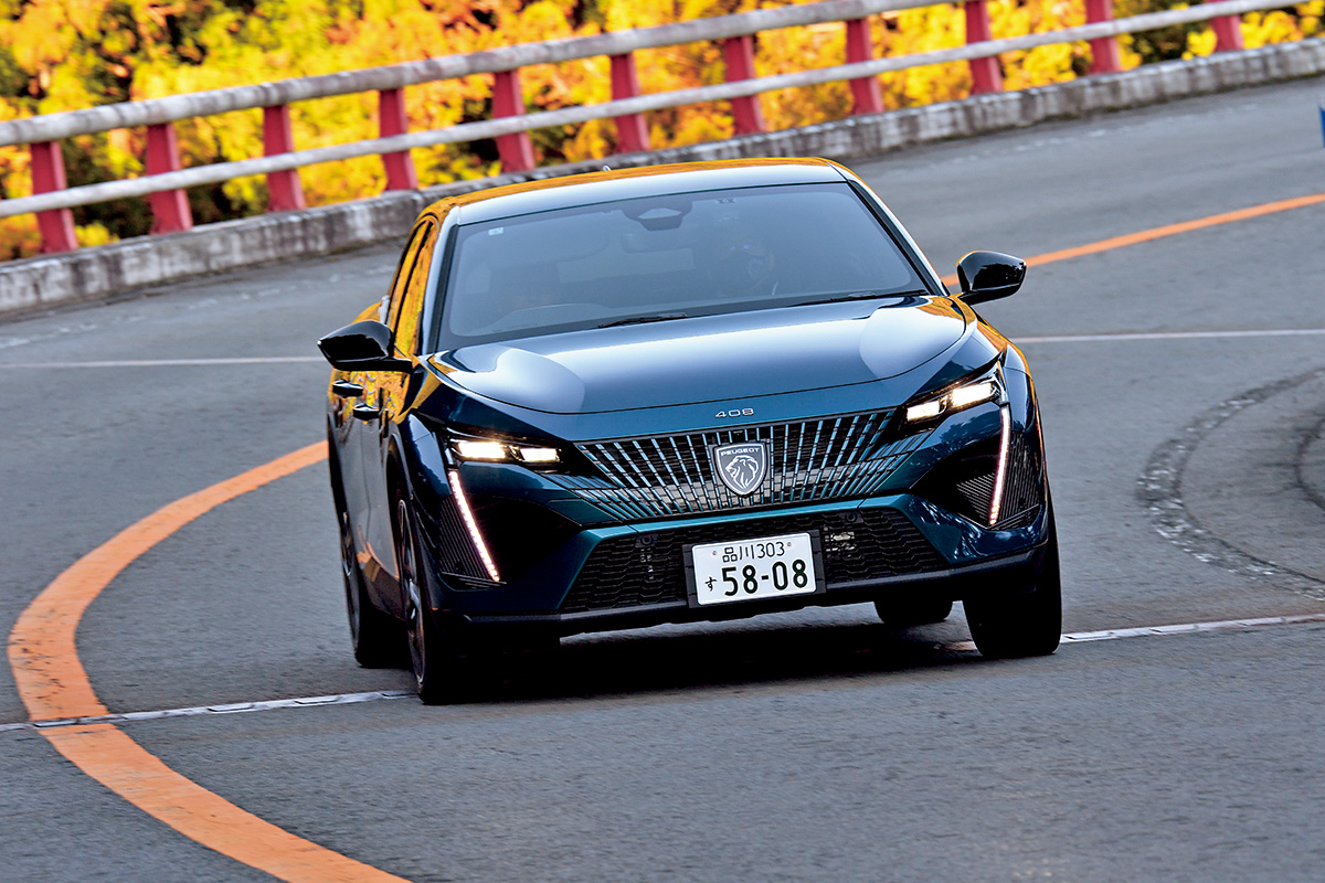 もじゃ これがプジョー408GTハイブリッドに乗った自動車評論家のホンネ