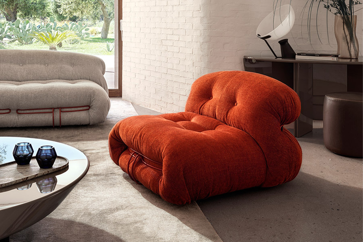 944 SORIANA DENIM（ソリアナ デニム ソファ） Cassina