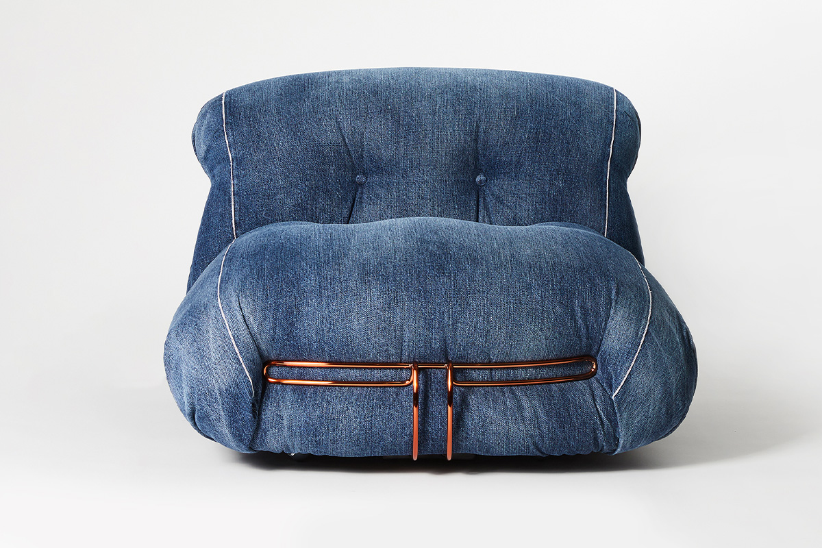 Cassina & Roy Roger's デニムソファ Cassina & Roy Roger's デニムソファ