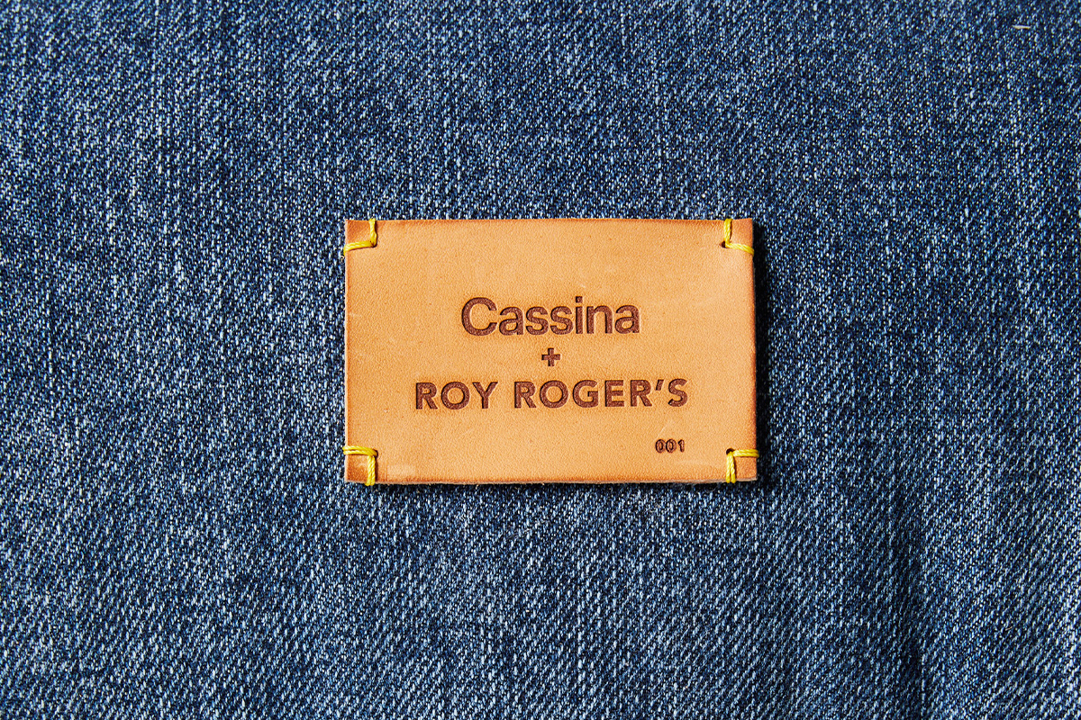 Cassina & Roy Roger's デニムソファ 944 SORIANA DENIM（ソリアナ デニム ソファ） Cassina | カッシーナ