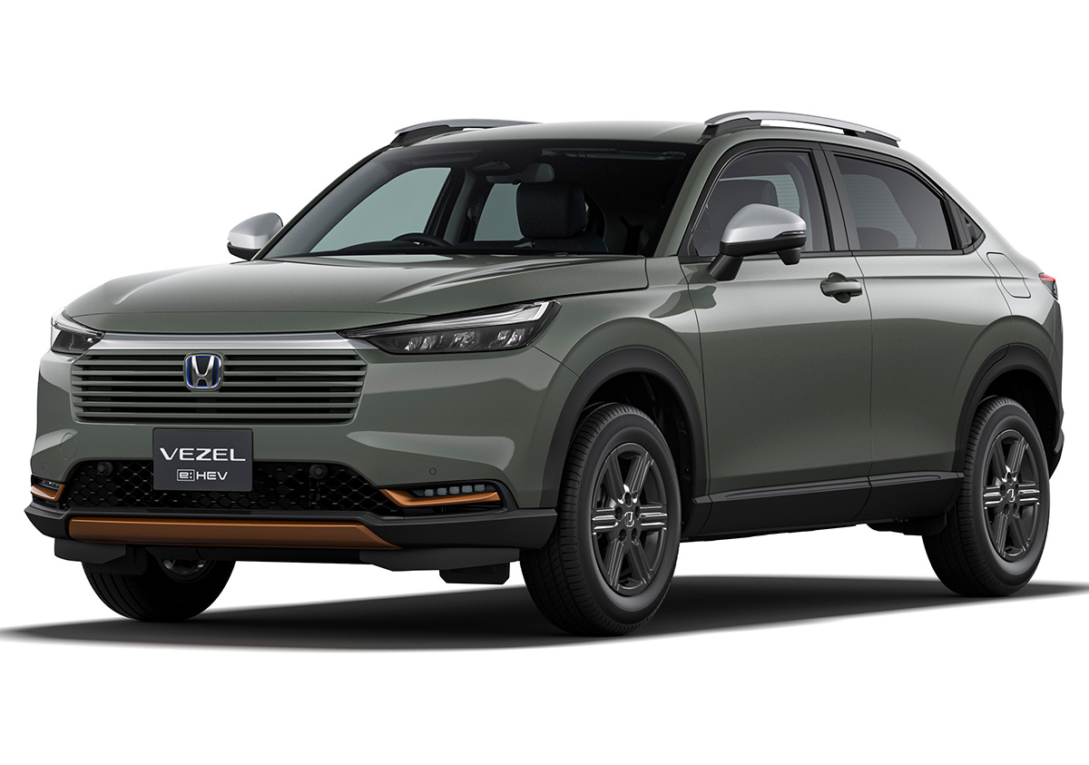 ホンダ人気のSUV、ヴェゼルが今春マイナーチェンジ アウトドア
