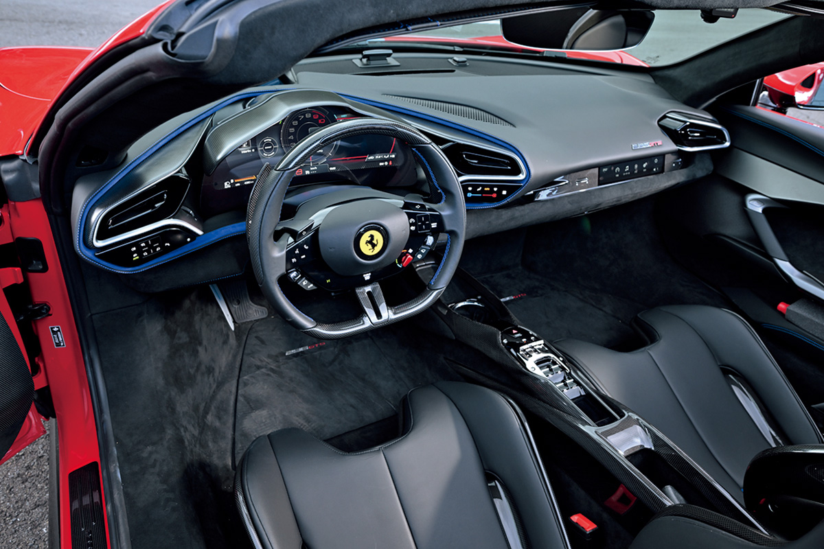 Ferrari フェラーリ純正488GTBステアリングホイール 19634