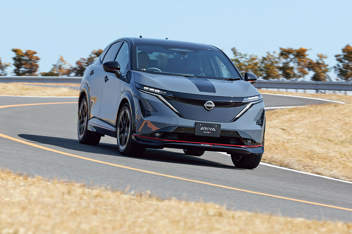 ^アリア様⑅22 日産のアリア・ニスモははたして買いか？ なんと筑波サーキットでは