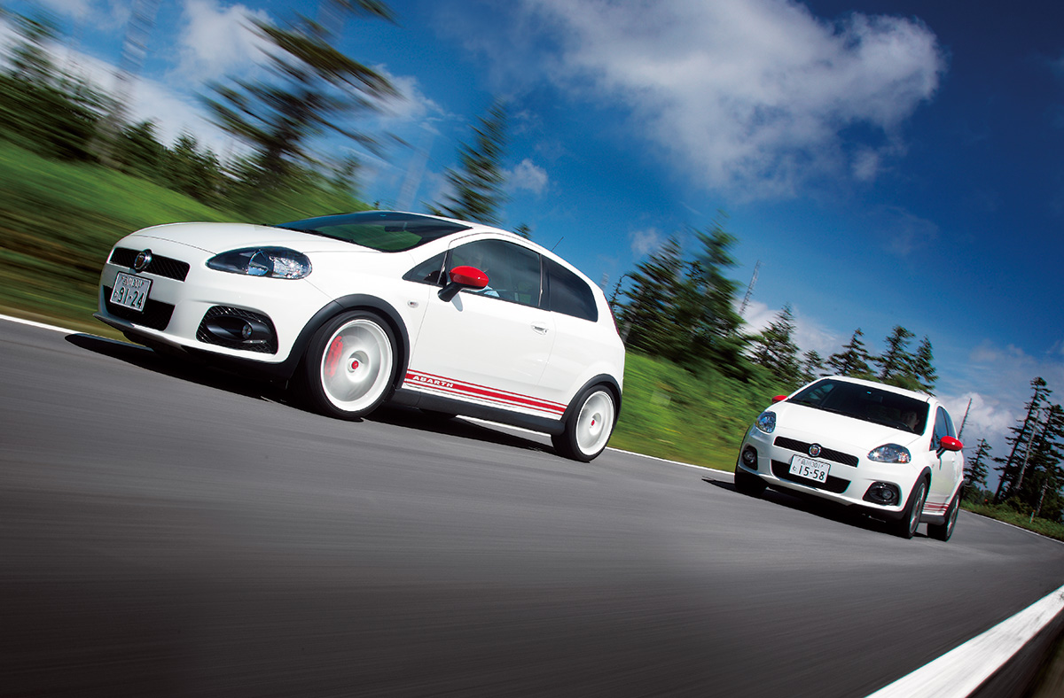 アバルト・グランデ・プントのスーパースポーツ版、エッセエッセは