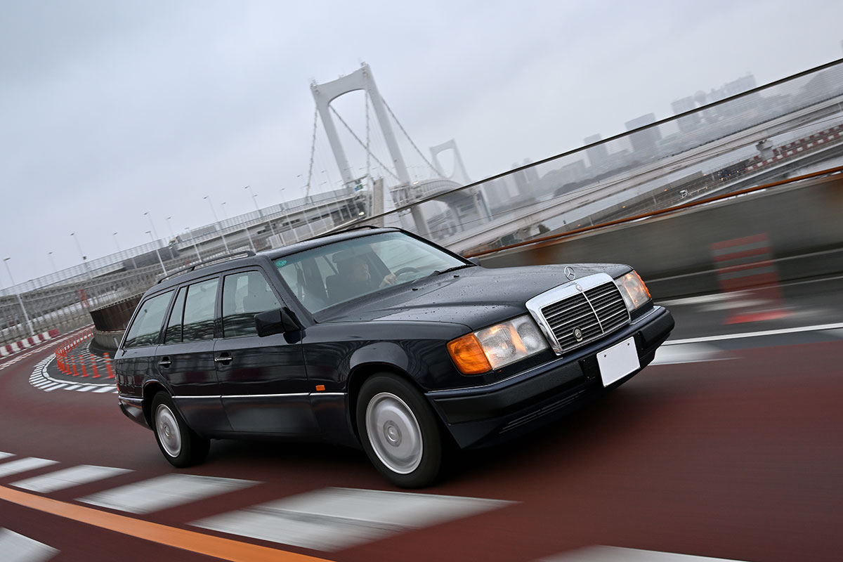 エンジン編集部の長期リポート車だったメルセデス・ベンツ300TE（1992