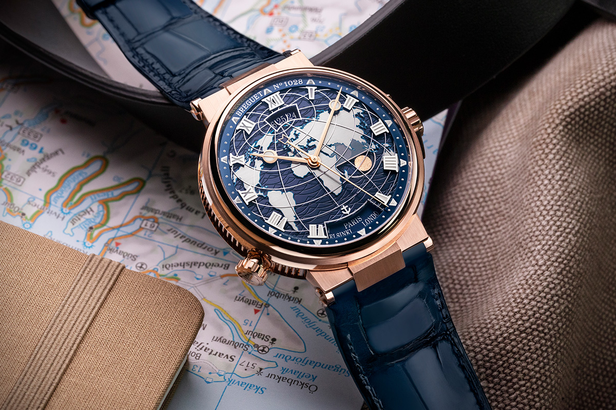 大航海時代のロマンが想像できる文字盤が凄い！「ブレゲ オーラ