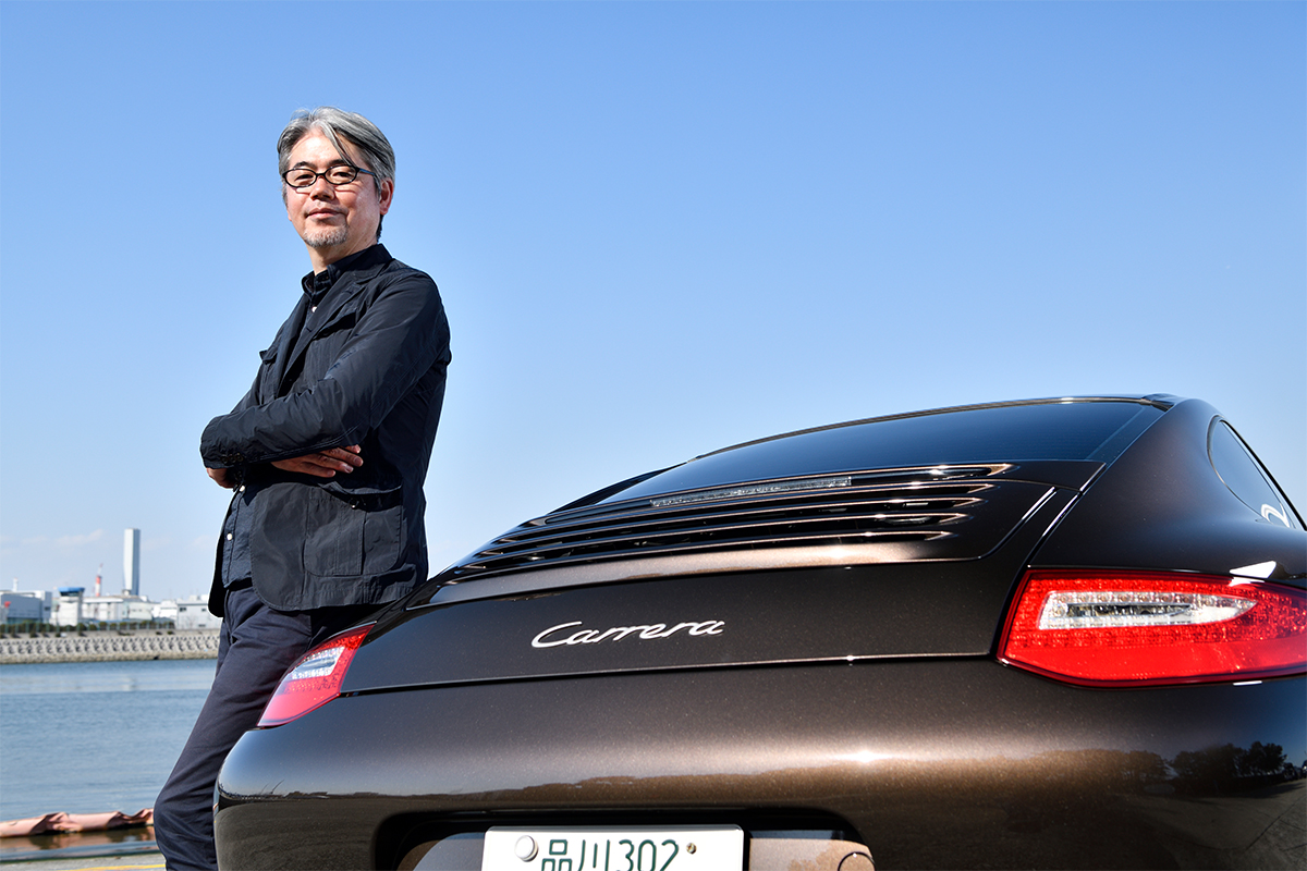 藤野太一が乗るちょっと古いクルマ、ポルシェ911カレラ（2010年型