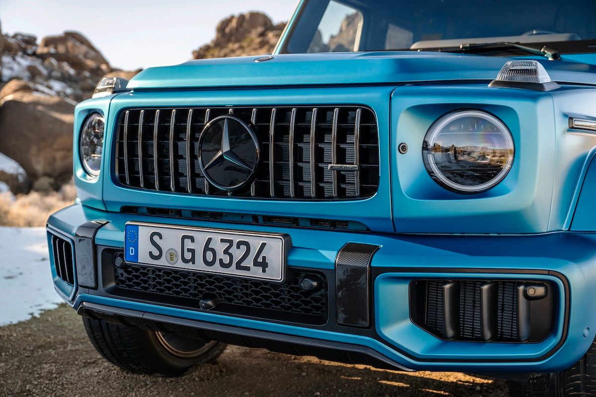 メルセデス・ベンツの新型Gクラス、その最大の不満点とは？ 初のBEV 
