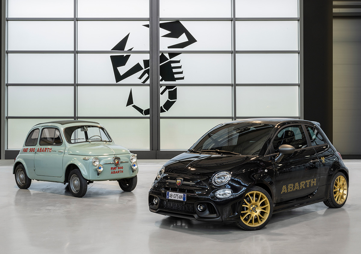 アバルト695に世界限定1368台の生誕75周年記念モデル登場 台数の由来は