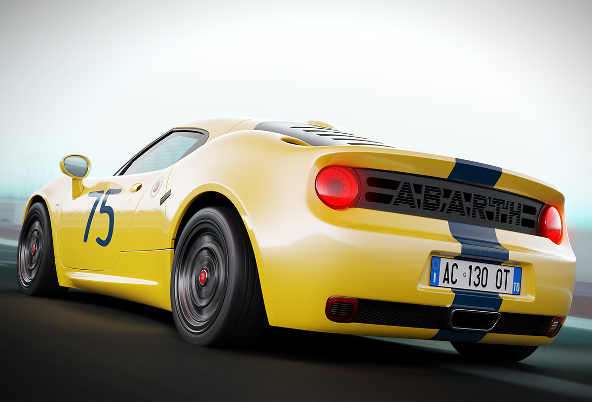 Ta_ke 　4本目【175/65R 15】アルファロメオミト アバルト用 アバルトの名車、「1300OT」がアルファ・ロメオ4Cベースで復活 世界で