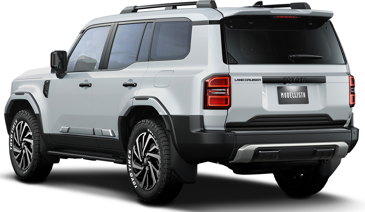 ランクル250 モデリスタ　オーバーフェンダー　ランドクルーザー ランクル250 モデリスタ オーバーフェンダー ランドクルーザー LAND