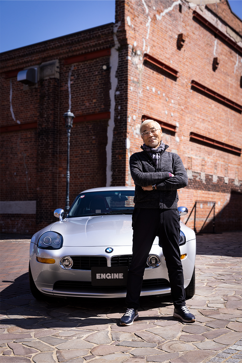 クルマは「自由な時間をくれる相棒」という漫才師のオール巨人さん