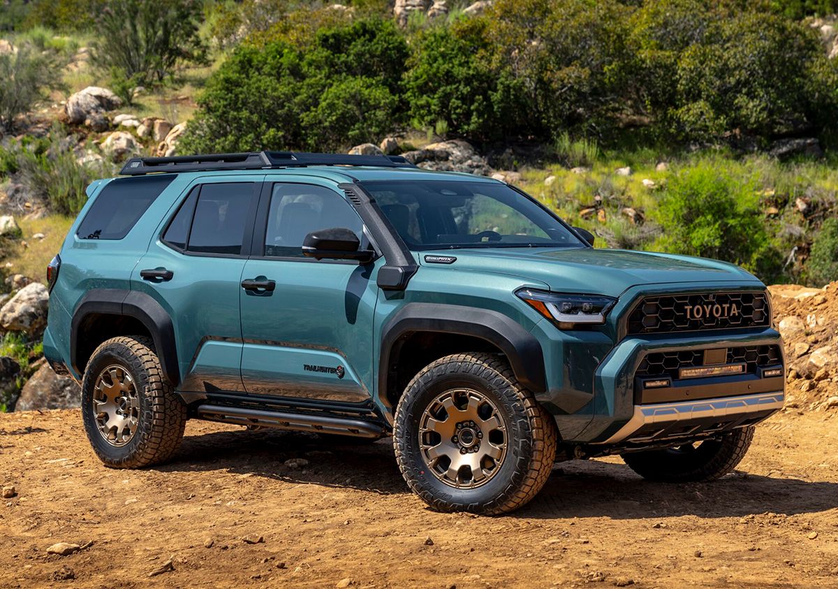 是非、ハイラックス・サーフの復活を！ 末裔となる新型トヨタ4ランナー 