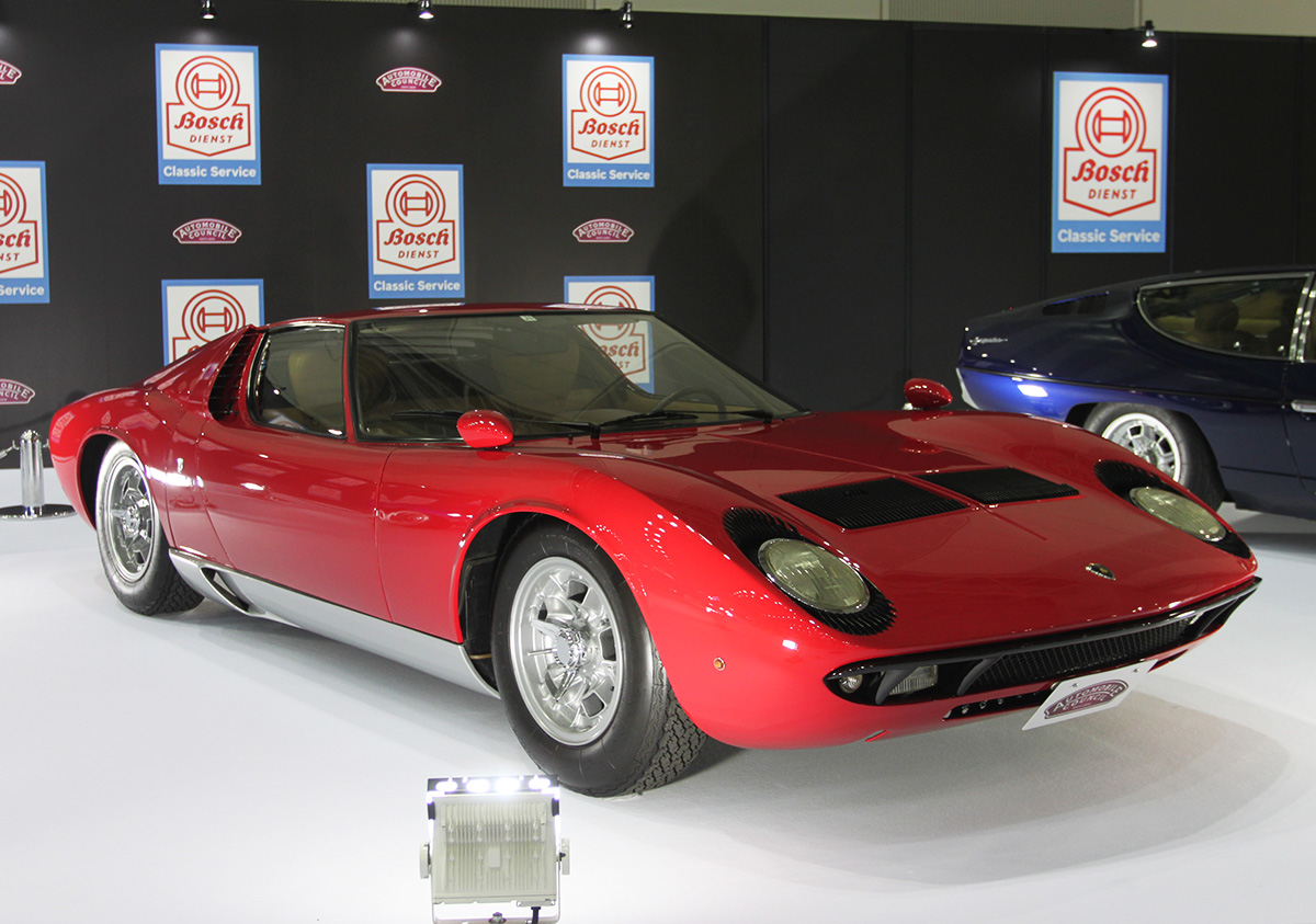 極上のランボルギーニ・ミウラとエスパーダが登場 オートモビル