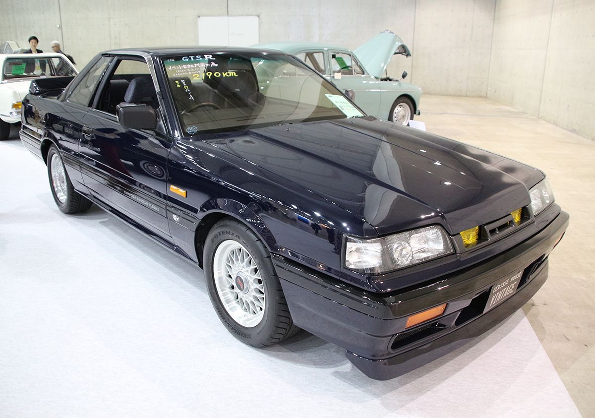 走行距離はわずか2190km 800台限定の希少なスカイラインGTS-Rがオート 