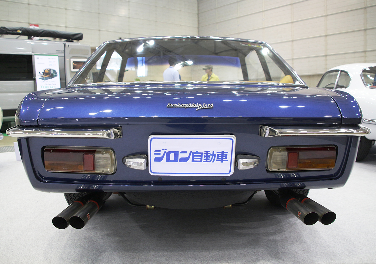 ランボルギーニの理想であり、異端児のイスレロ オートモビル