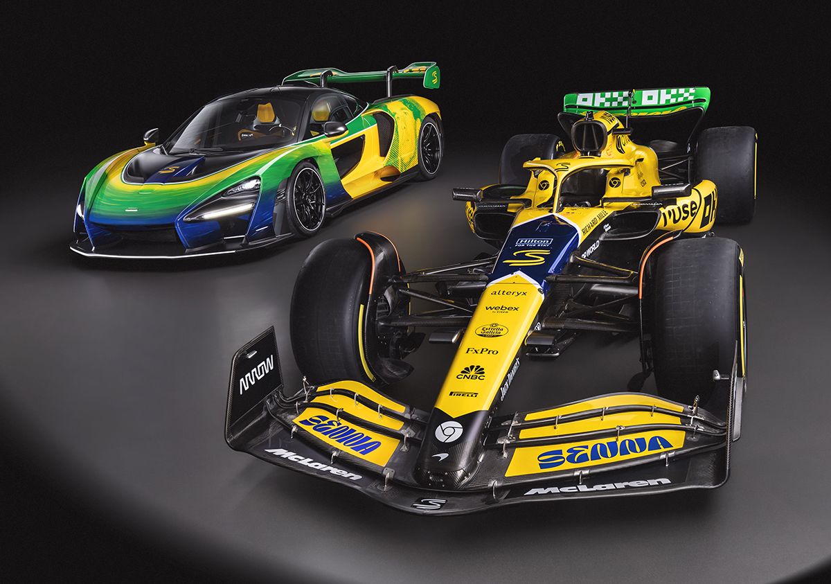 アイルトン・セナ没後30年を偲び、マクラーレンが特別色のF1とマクラーレン・セナをモナコGPで披露 | ENGINE (エンジン) |クルマ ...