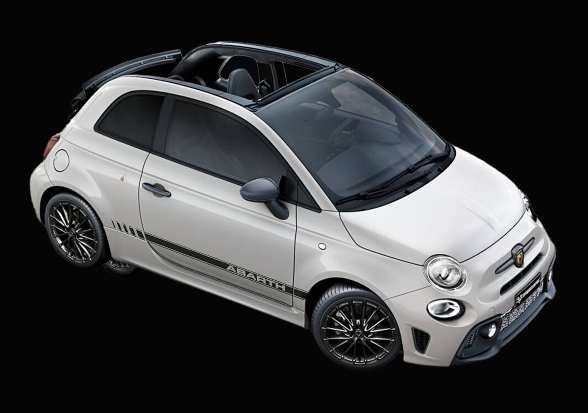 これが最後になるかも？ アバルトF595ベースのオープン仕様の第2