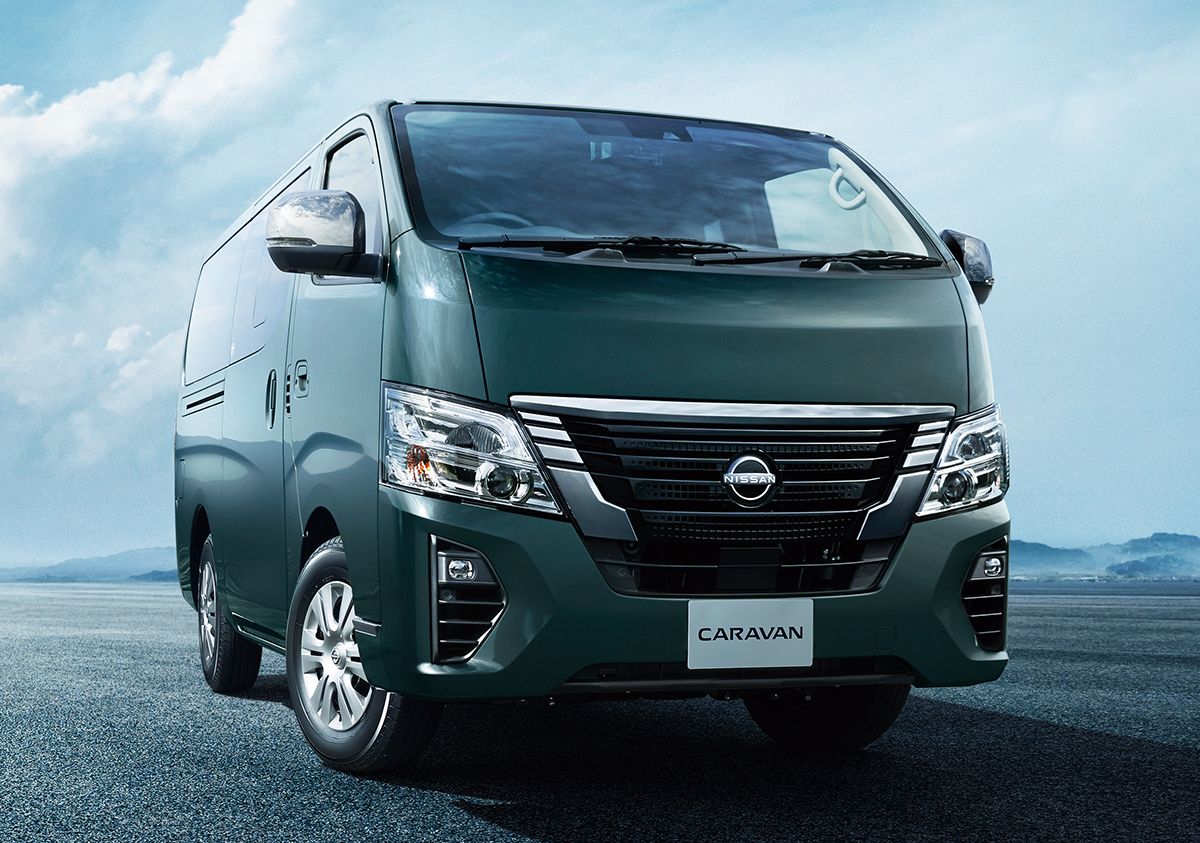 打倒ハイエースに向け、日産キャラバンが一部改良を実施 魅力的な新 