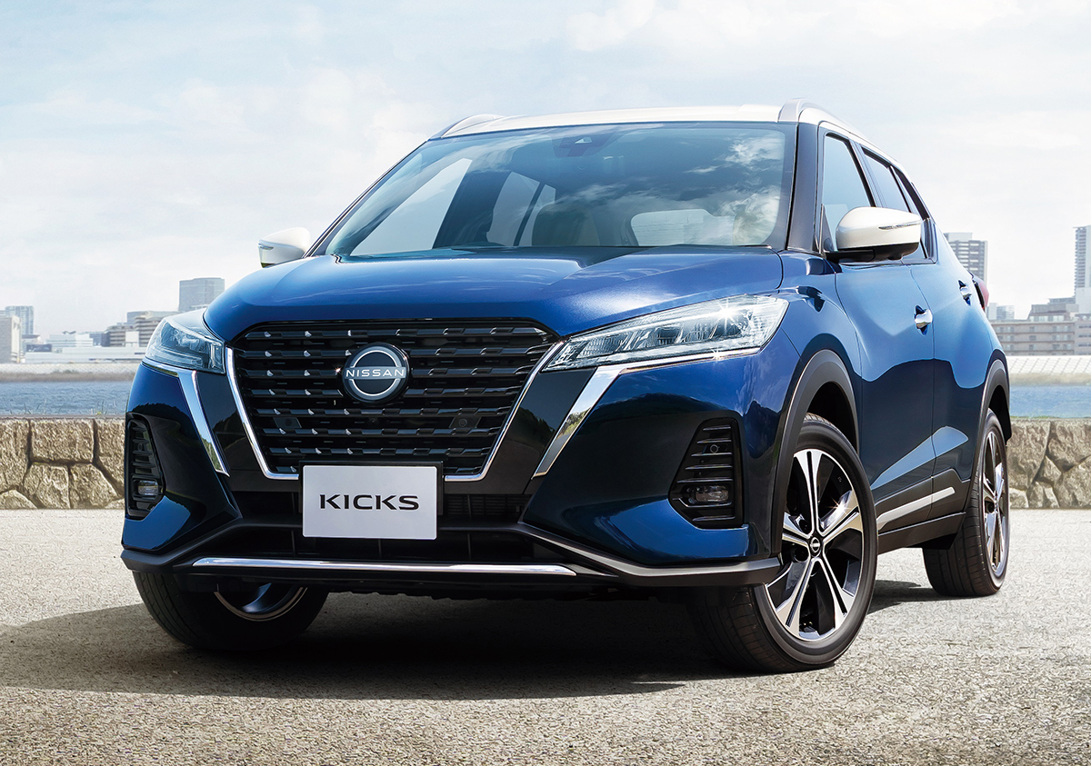 宿敵ホンダ・ヴェゼルのマイチェンに反応 日産キックスが一部