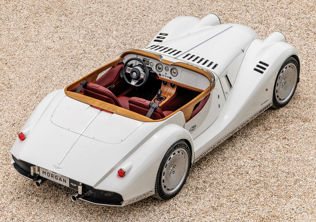 モーガンとピニンファリーナがコラボした50台限定のオープン・スポーツ