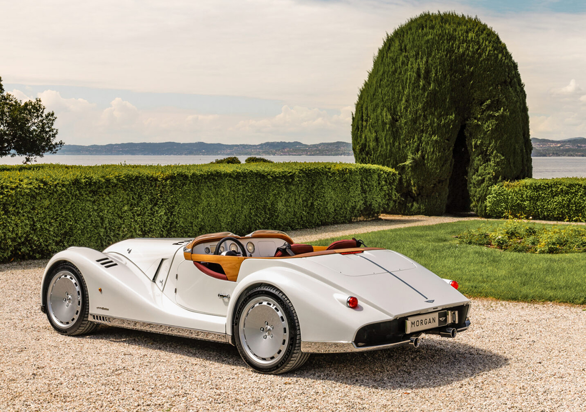 モーガンとピニンファリーナがコラボした50台限定のオープン・スポーツ