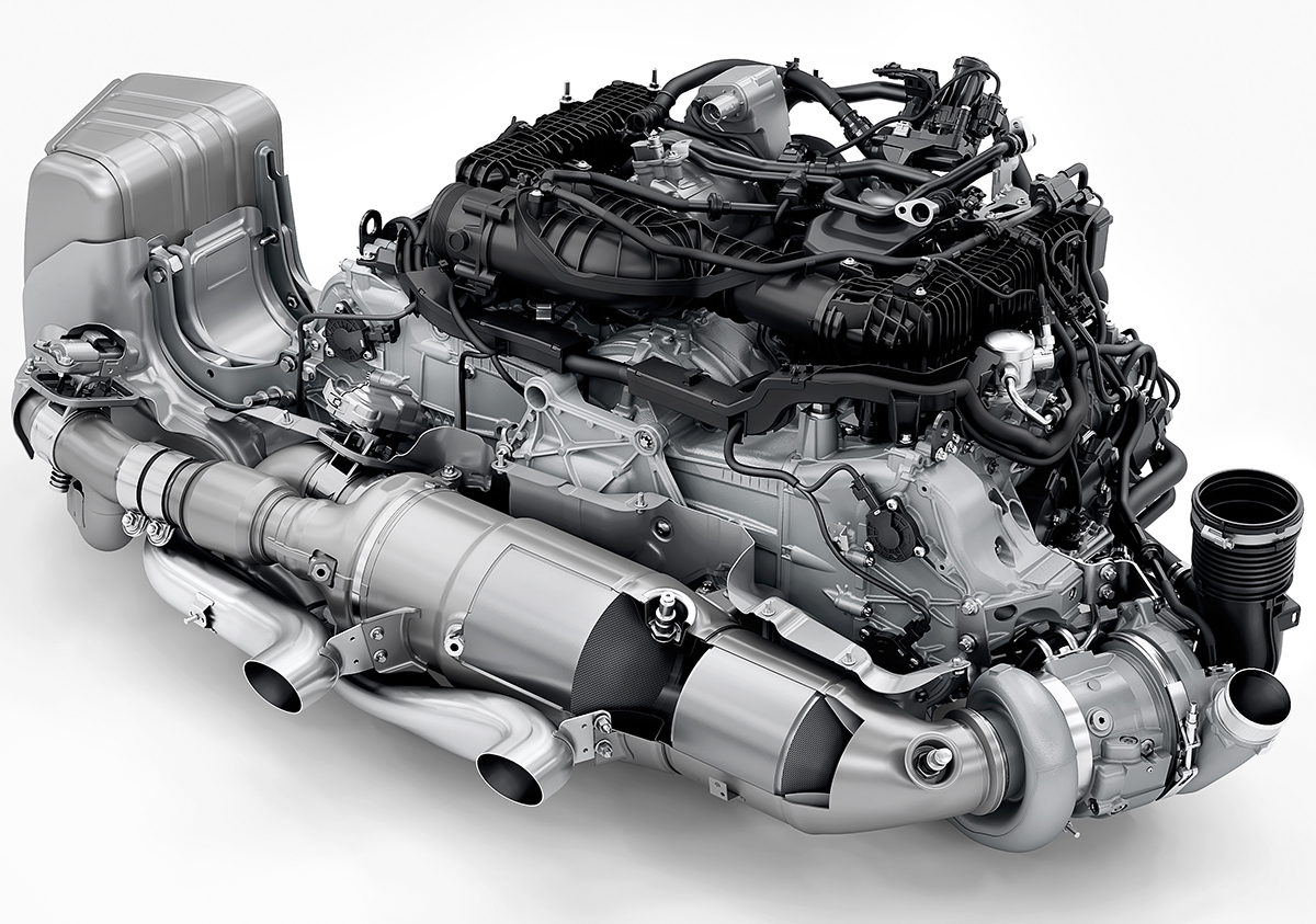 進化 ポルシェ新型911 ターボS】「最強モデルもHEV化！711馬力に