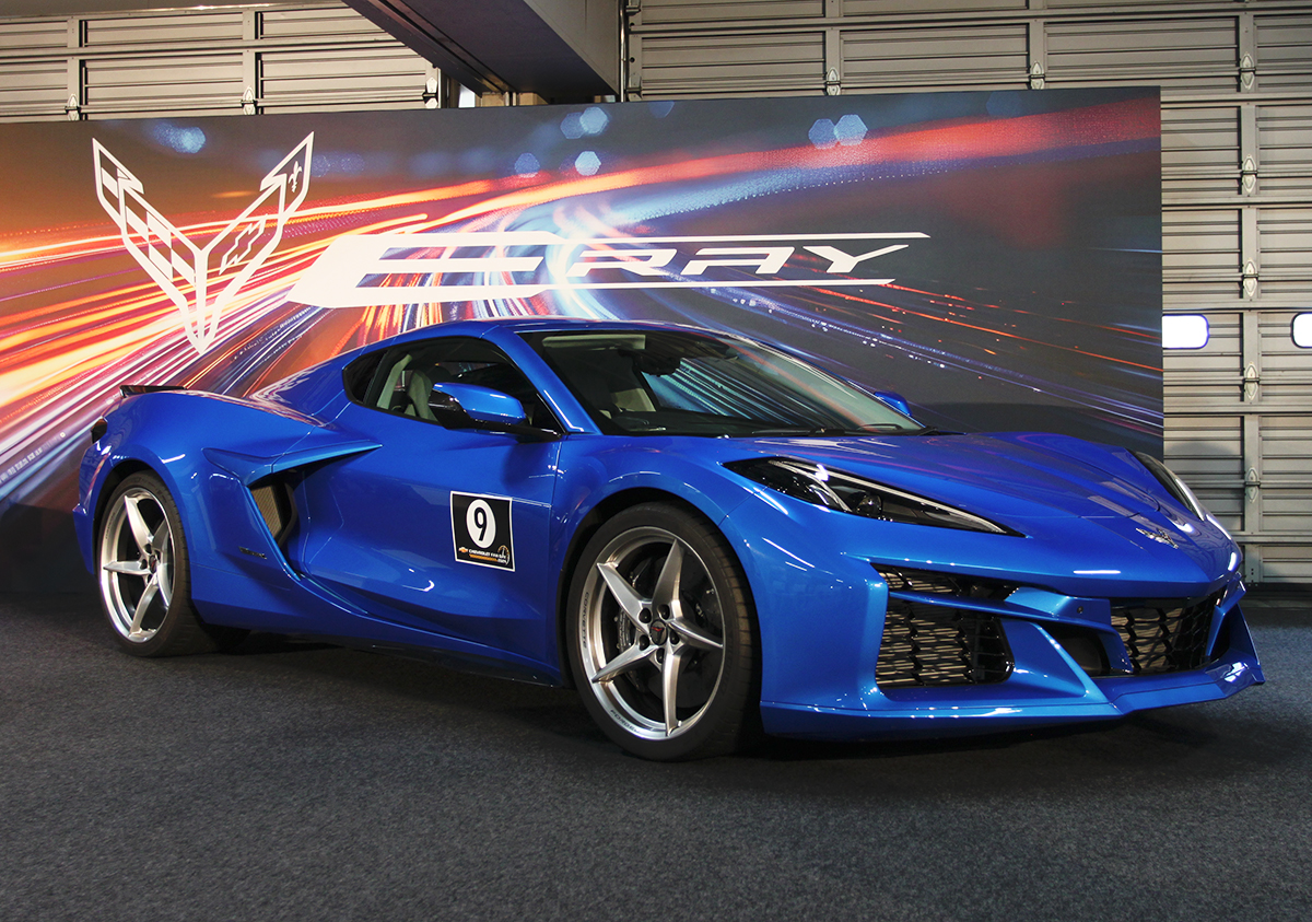 2代目ホンダNSXよりも安い！ シボレー・コルベットEレイ登場