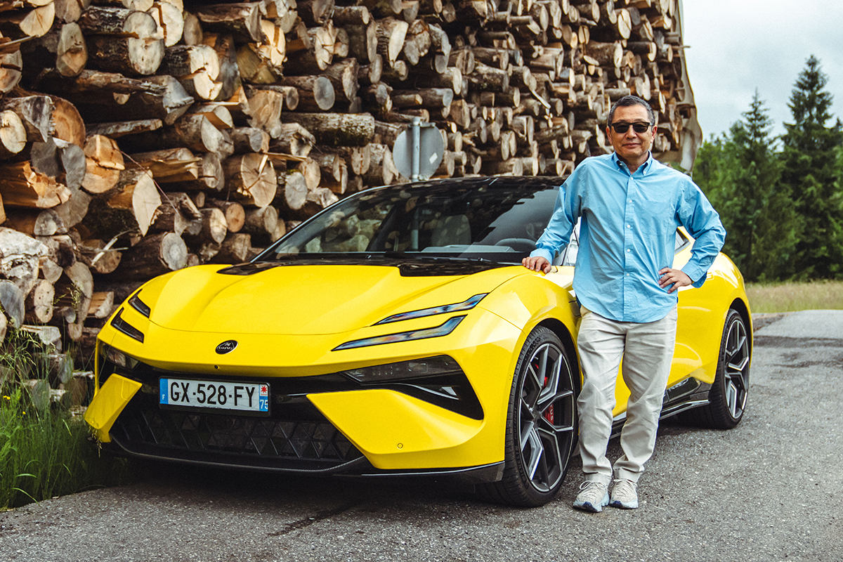 250km/hでも加速の勢いが衰えないことに度肝を抜かれた！ ロータスの