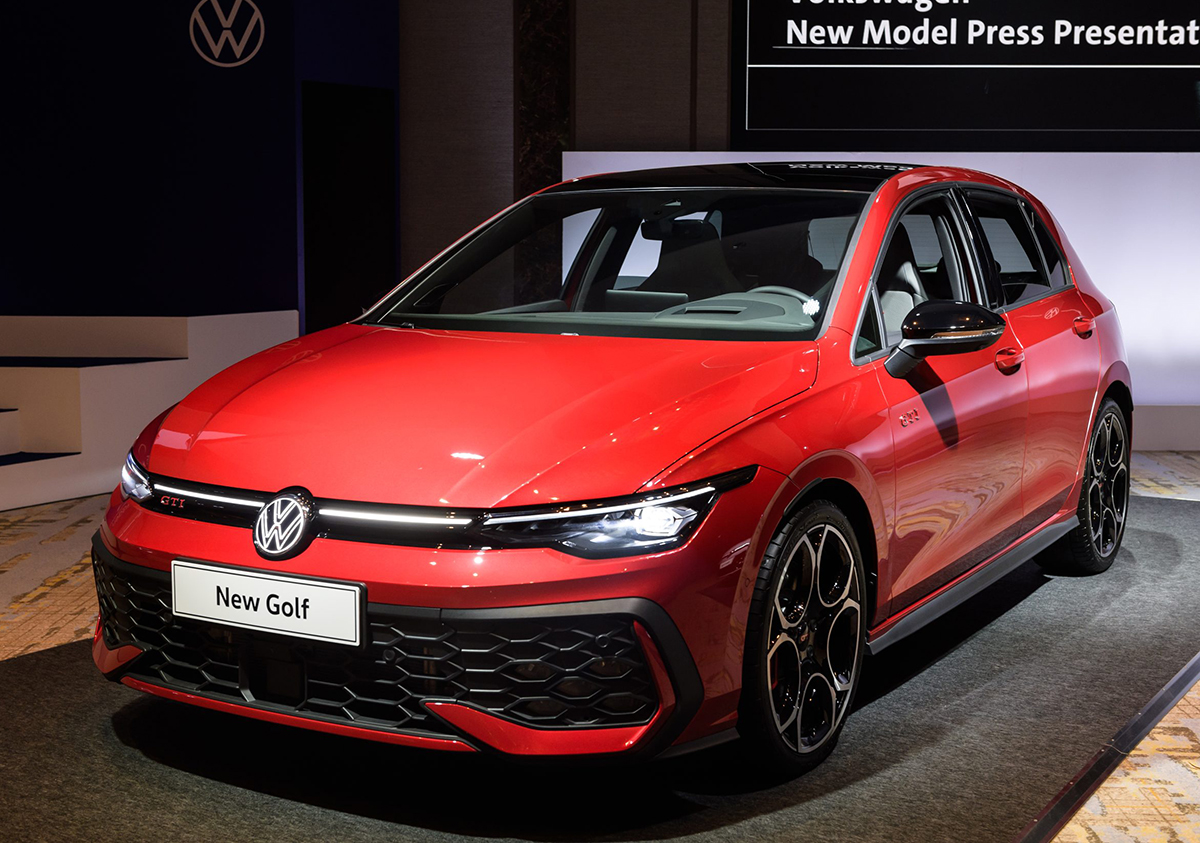 フォルクスワーゲン ゴルフ6 サスペンション1式（おかけんのGOLF