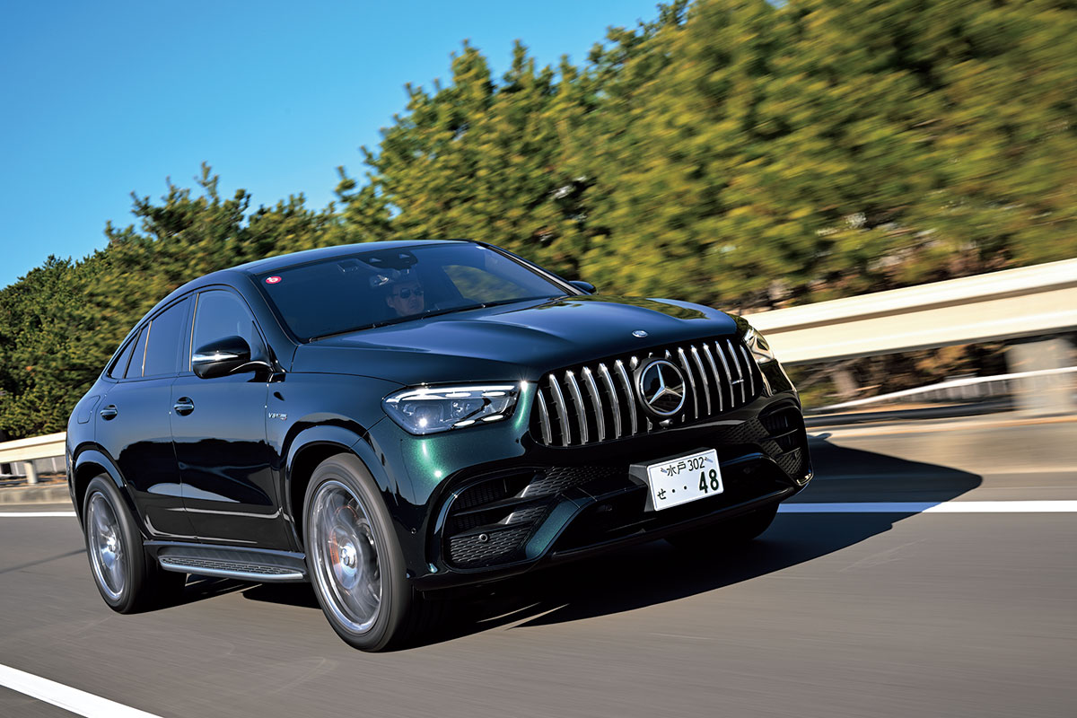 612馬力の圧倒的な余裕！ フェイスリフト版のメルセデスAMG