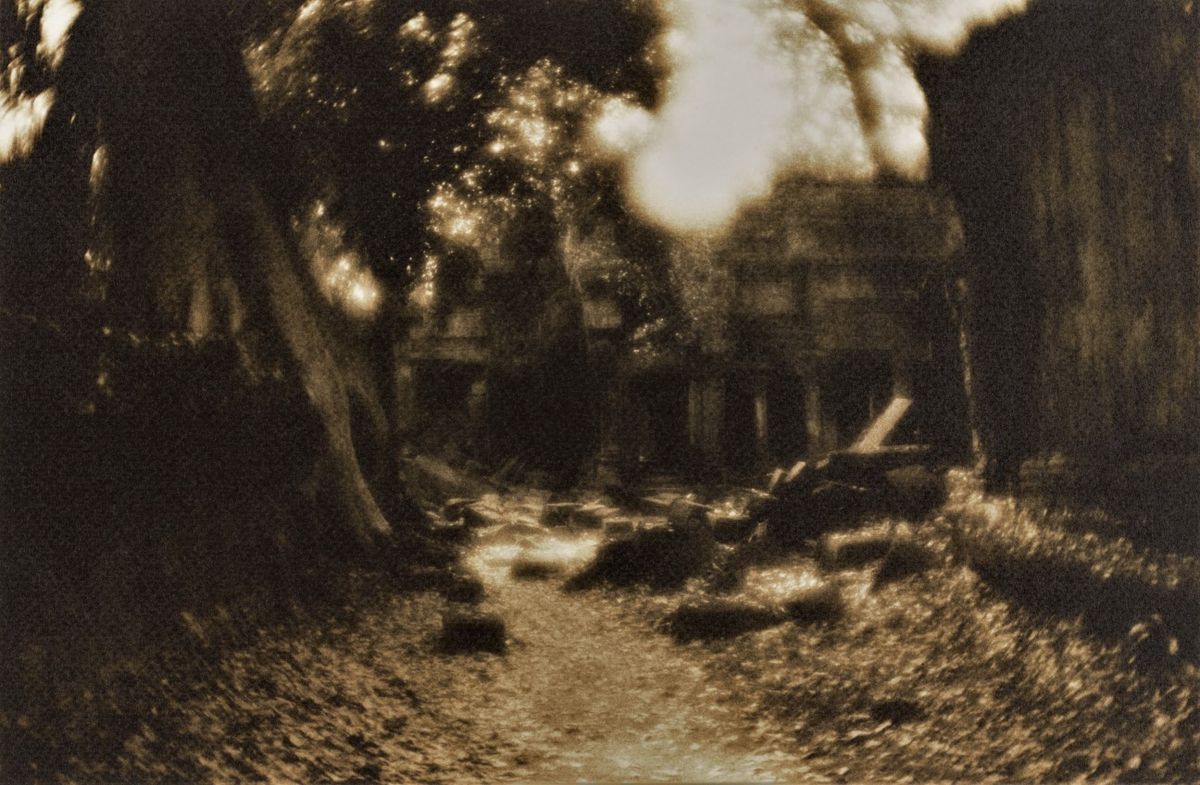 横谷宣 『黙想録』オリジナルプリント/ゼラチンシルバープリント gallery bauhaus 横谷宣写真展｢黙想録｣
