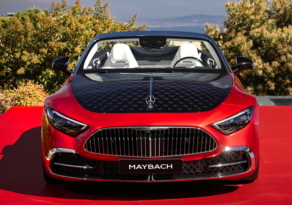 マイバッハ　SLR　SLS　ÀMG 等の全部のカタログ Mercedes-Maybach SL Monogram Series を発表：究極のオープン