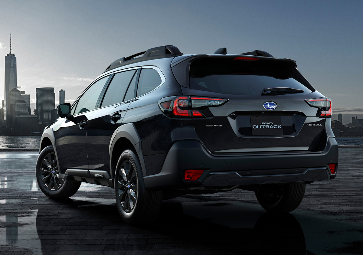 生誕30周年 SUV風ワゴンのパイオニア、レガシィ・アウトバックが一部