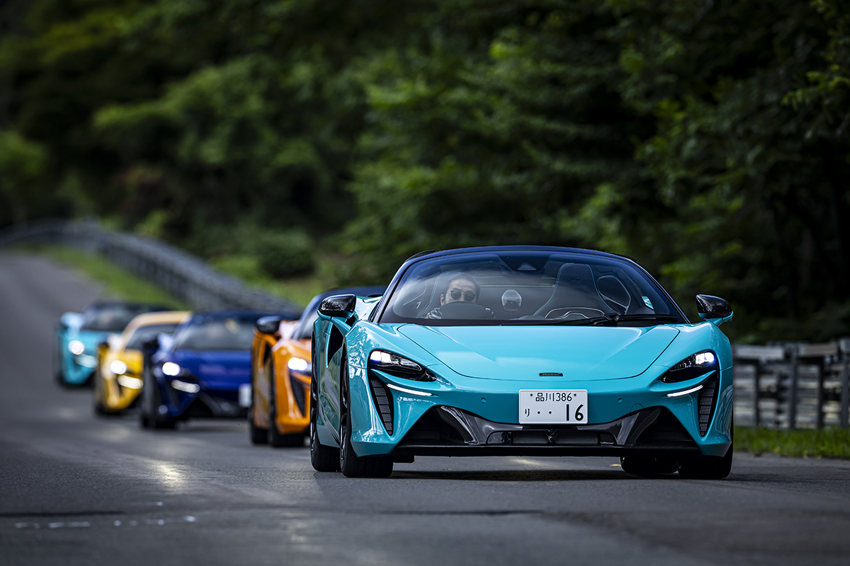 この圧倒的な気持ちの良さはなんだ！ マクラーレン・アルトゥーラ