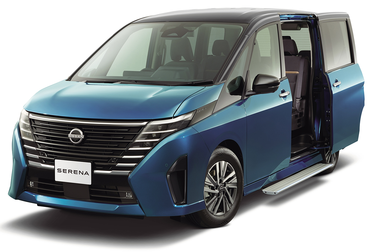 セレナ、ユウリ 4K ) Nissan Serena e-POWER XV : Rikyu / Black - YouTube