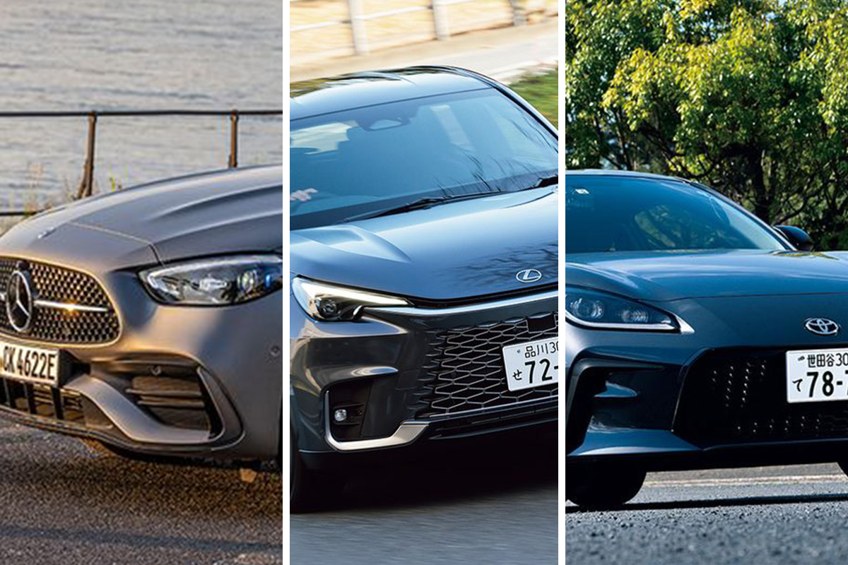 2024年版【雑誌ENGINEの今年の100台】60位〜51位篇 300万円台のFR