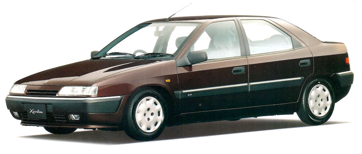 シトロエン エグザンティア[X2] XANTIA (X2) 1998年11月-2001年12月