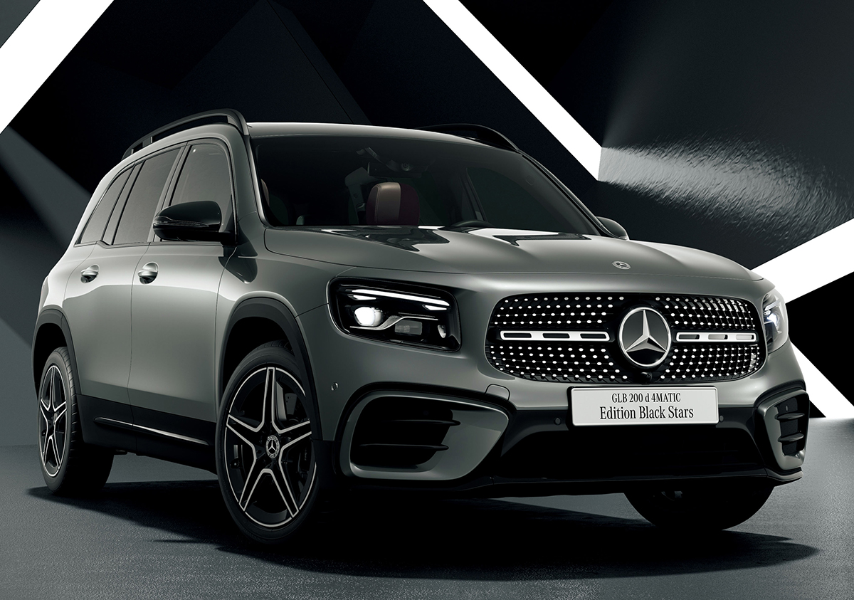 コンパクトなボディで3列7人乗りが魅力のメルセデス・ベンツのSUV、GLB