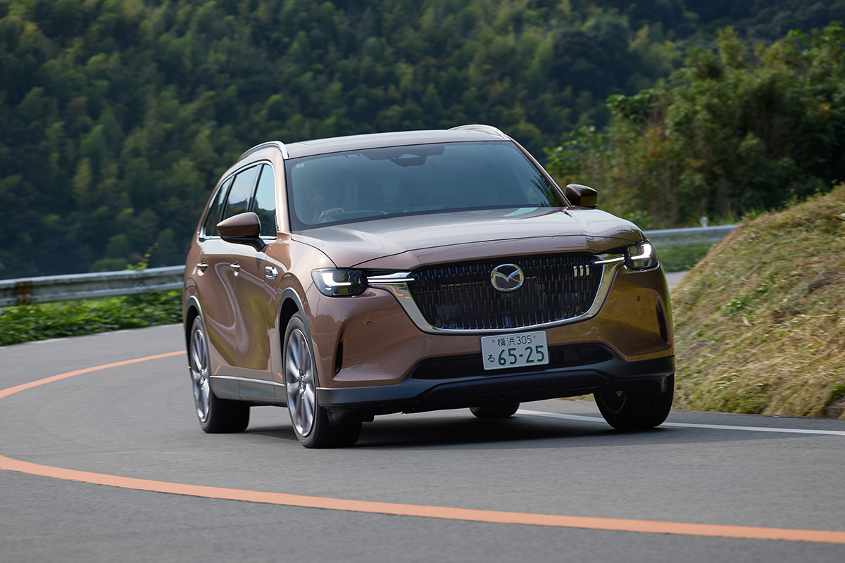 頑固一徹オヤジのようなこだわりを持つマツダの新フラッグシップ、CX
